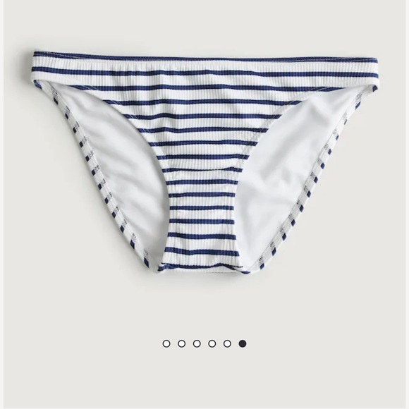 NWT Hollister Ribbed Bikini Top - Picture 3 of 6